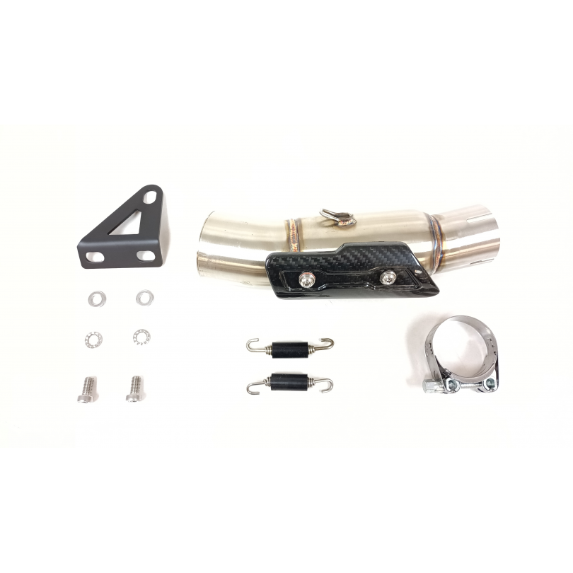 Escape IXIL RCR homologado en carbono para HONDA CB 750 HORNET 23-24