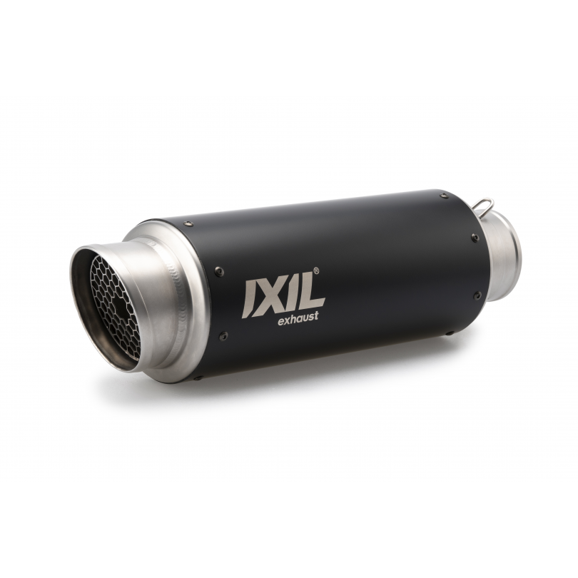 Escape IXIL RC3B no homologado en acero negro para BMW F 750 GS 18-23 | F 850 GS / ADVENTURE 18-23