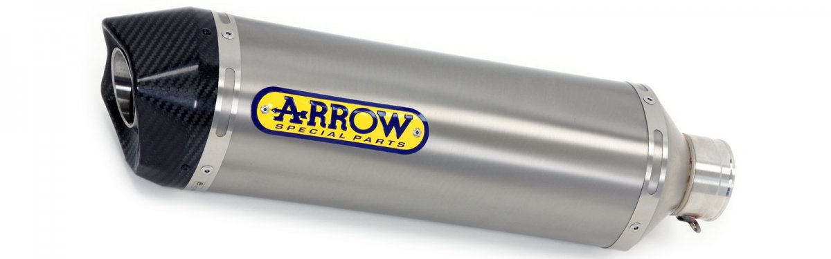 Escape ARROW Race-Tech homologado en titanio para HONDA CBR 1000 RR 17-19
