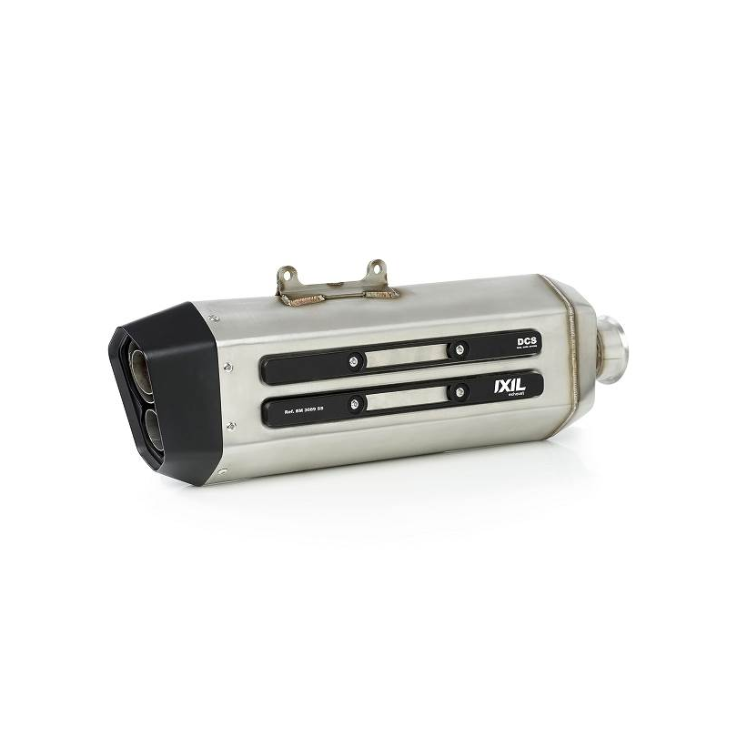 Escape IXIL MXT homologado en acero inox. para BMW R 1250 GS 18-22 | R 1200 GS 16-17