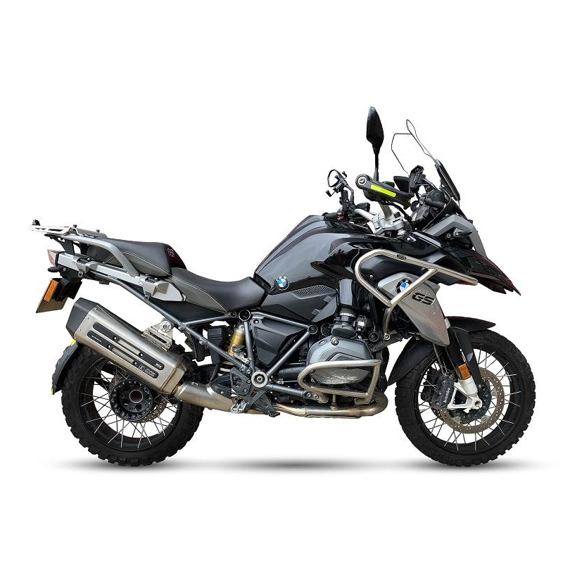 Escape IXIL MXT homologado en acero inox. para BMW R 1250 GS 18-22 | R 1200 GS 16-17