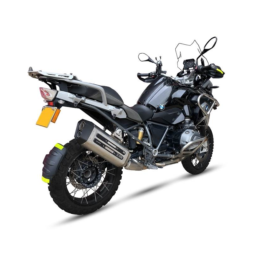 Escape IXIL MXT homologado en acero inox. para BMW R 1250 GS 18-22 | R 1200 GS 16-17