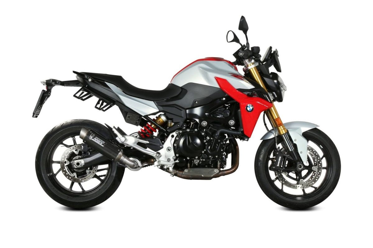 Escape homologado Mivv GP PRO en Carbono para BMW F 900 R 20-25