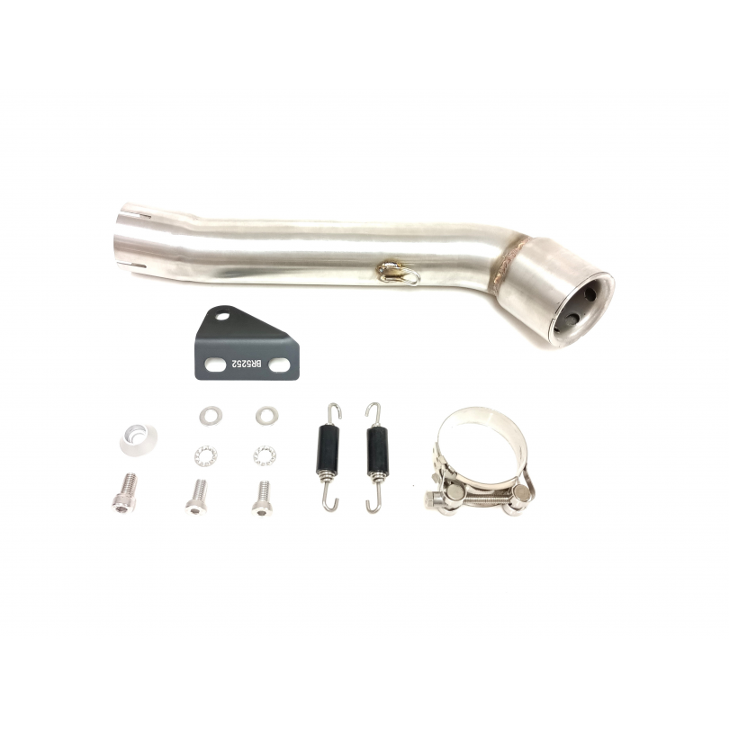 Escape IXIL RC3B no homologado en acero negro para BMW F 750 GS 18-23 | F 850 GS / ADVENTURE 18-23