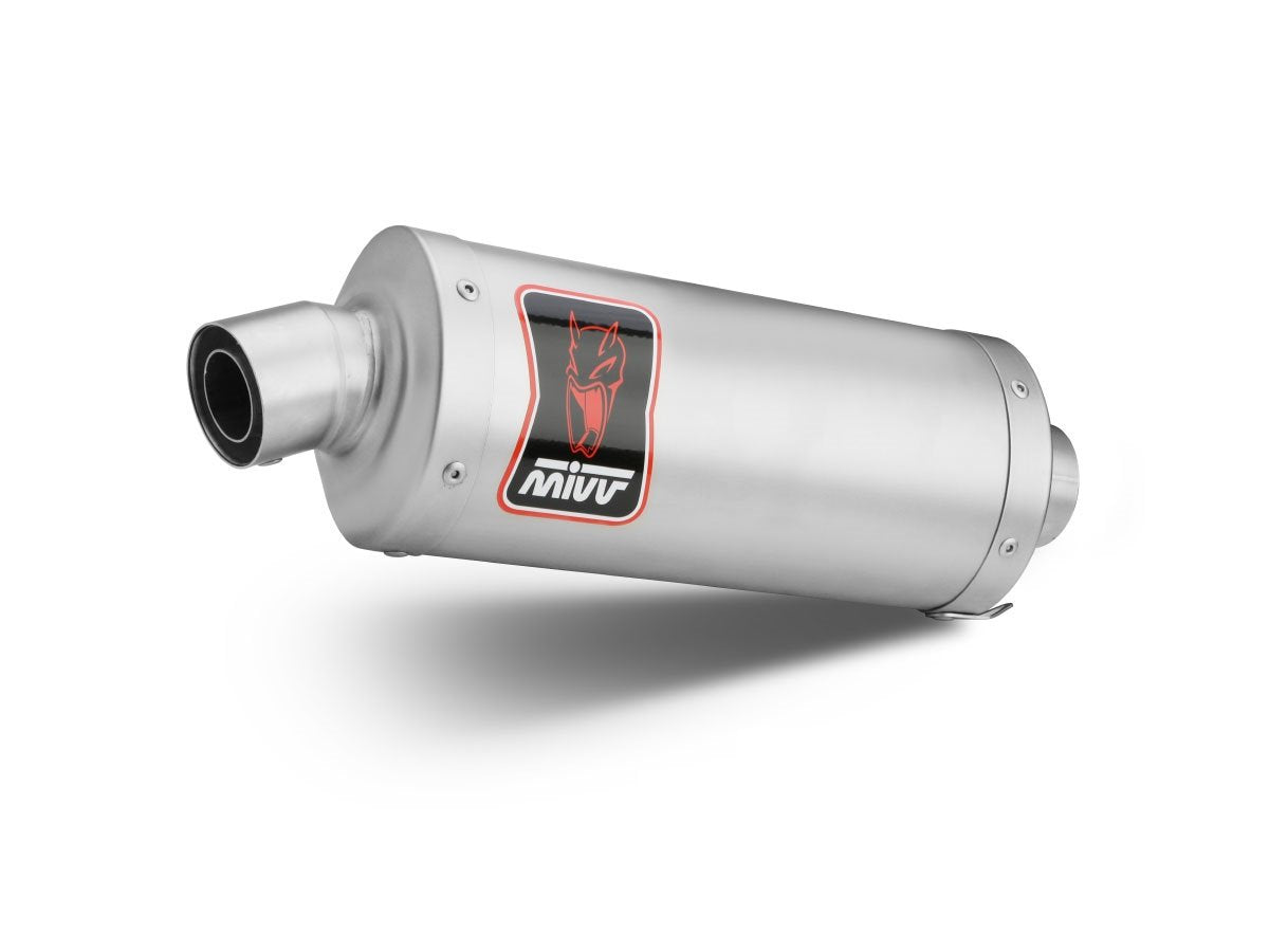 Escape homologado Mivv DAKAR en Acero inox. para BMW F 750 GS 18-24 | F 850 GS 18-24 | F 850 GS ADVENTURE 18-24