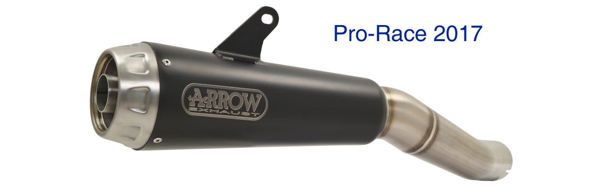 Escape ARROW PRO-Race homologado en nicromo negro para HONDA CB 1000 R / NEO SPORTS CAFE 18-24