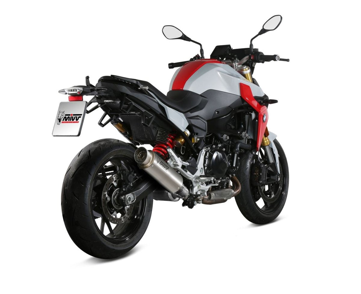 Escape homologado Mivv GP PRO en Titanio para BMW F 900 R 20-25