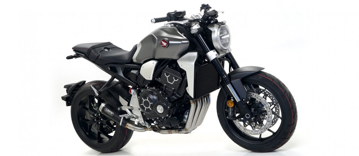 Escape ARROW PRO-Race homologado en nicromo negro para HONDA CB 1000 R / NEO SPORTS CAFE 18-24