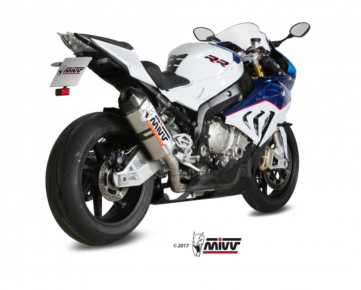 Escape completo no homologado Mivv ESCAPE COMPLETO en Titanio para BMW S / M 1000 RR 15-16
