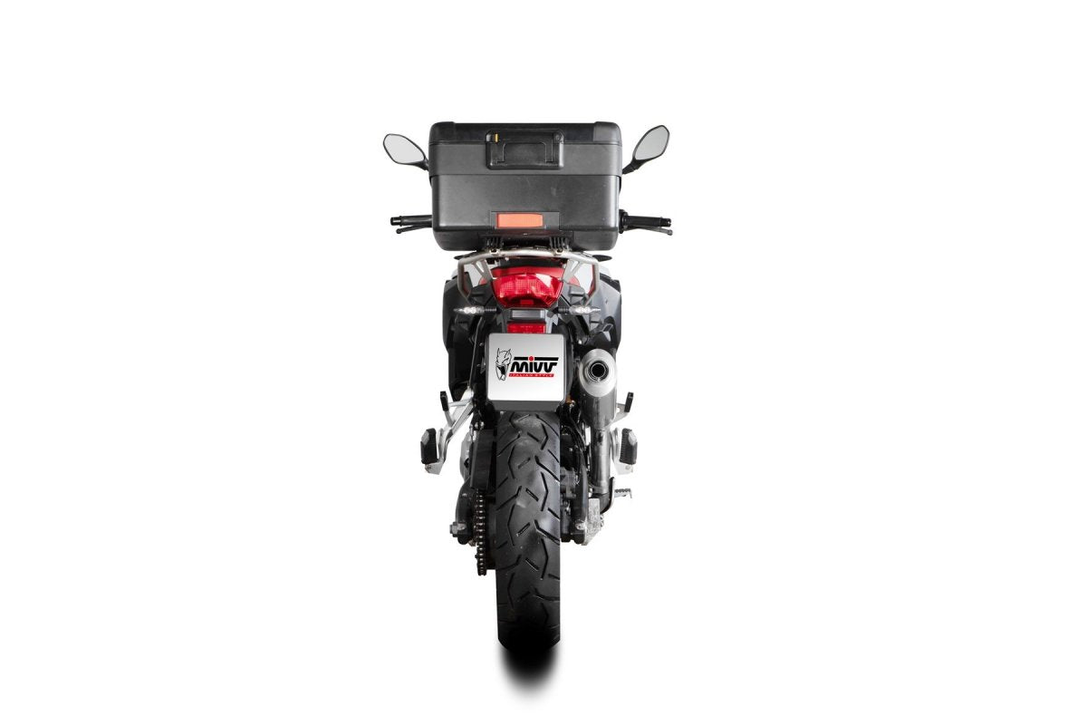 Escape homologado Mivv DAKAR en Acero inox. para BMW F 750 GS 18-24 | F 850 GS 18-24 | F 850 GS ADVENTURE 18-24