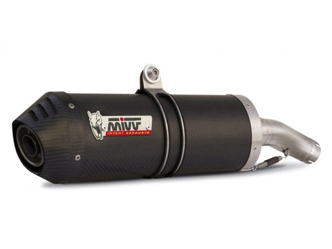 Escape homologado Mivv OVAL en Carbono para HONDA CB 600 F HORNET 03-06