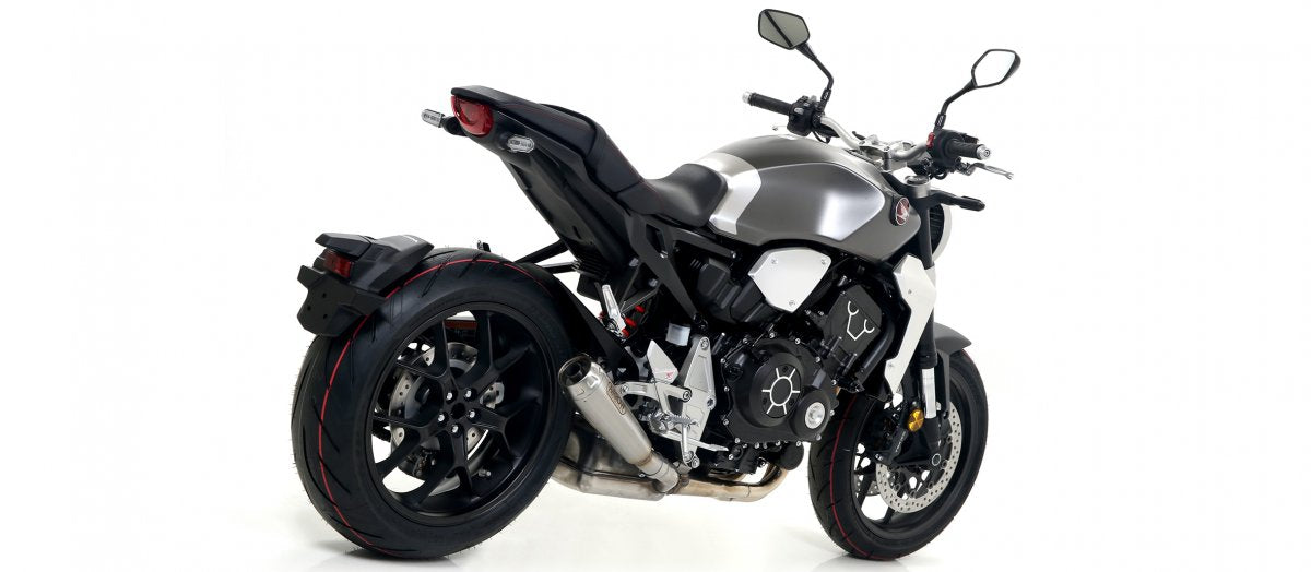 Escape ARROW PRO-Race homologado en nicromo para HONDA CB 1000 R / NEO SPORTS CAFE 18-24