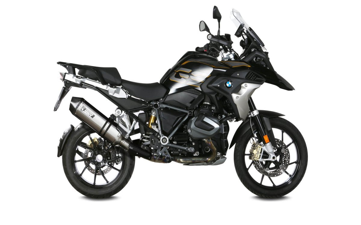 Escape homologado Mivv SPEED EDGE en Acero inox. para BMW R 1250 GS 19-23 | R 1250 GS ADVENTURE 19-23