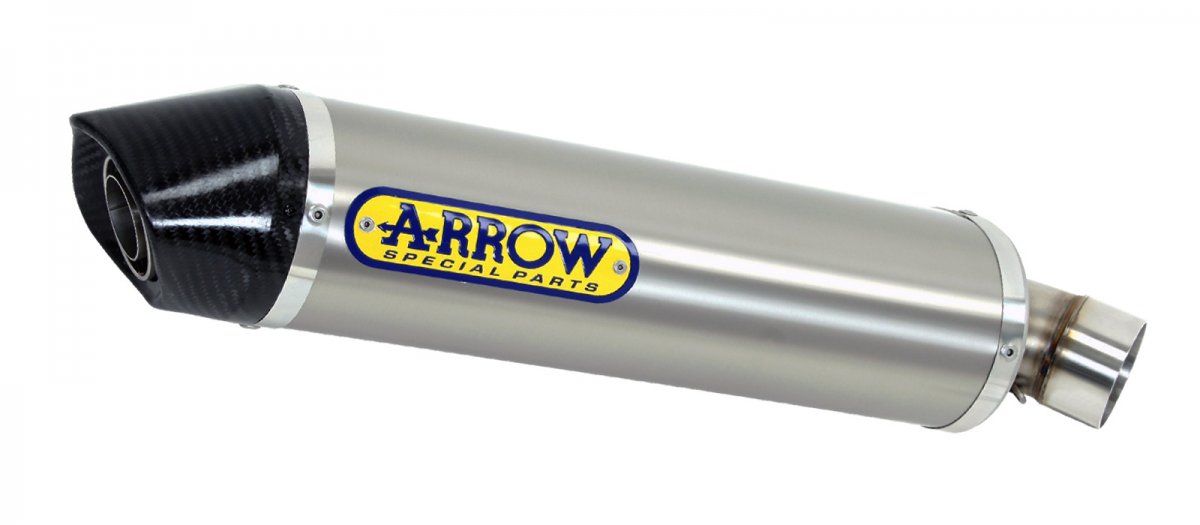 Escape ARROW Indy Race homologado en titanio para HONDA CBR 1000 RR 08-13