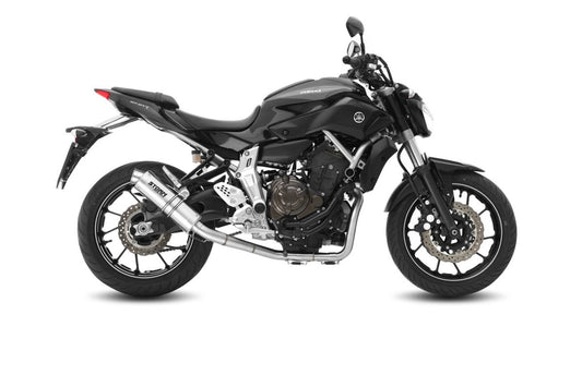Escape completo homologado Storm GP en acero inox. para YAMAHA MT 07 14-24