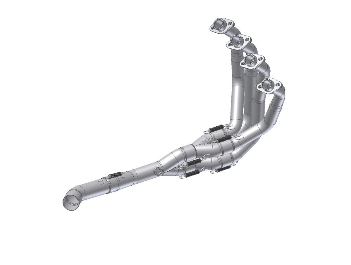 Tubo no kat no homologado Mivv para KAWASAKI Z 900 A2 17-24