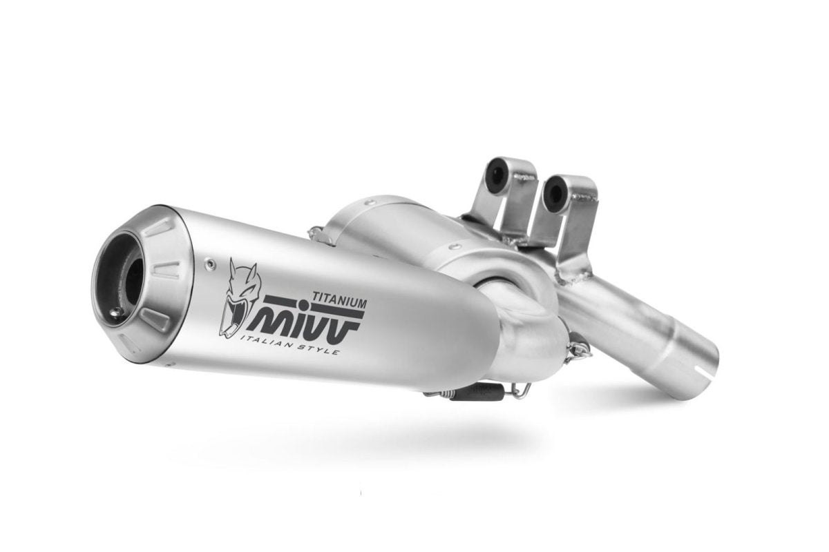 Escape homologado Mivv X-M1 en Titanio para BMW F 900 R 20-25