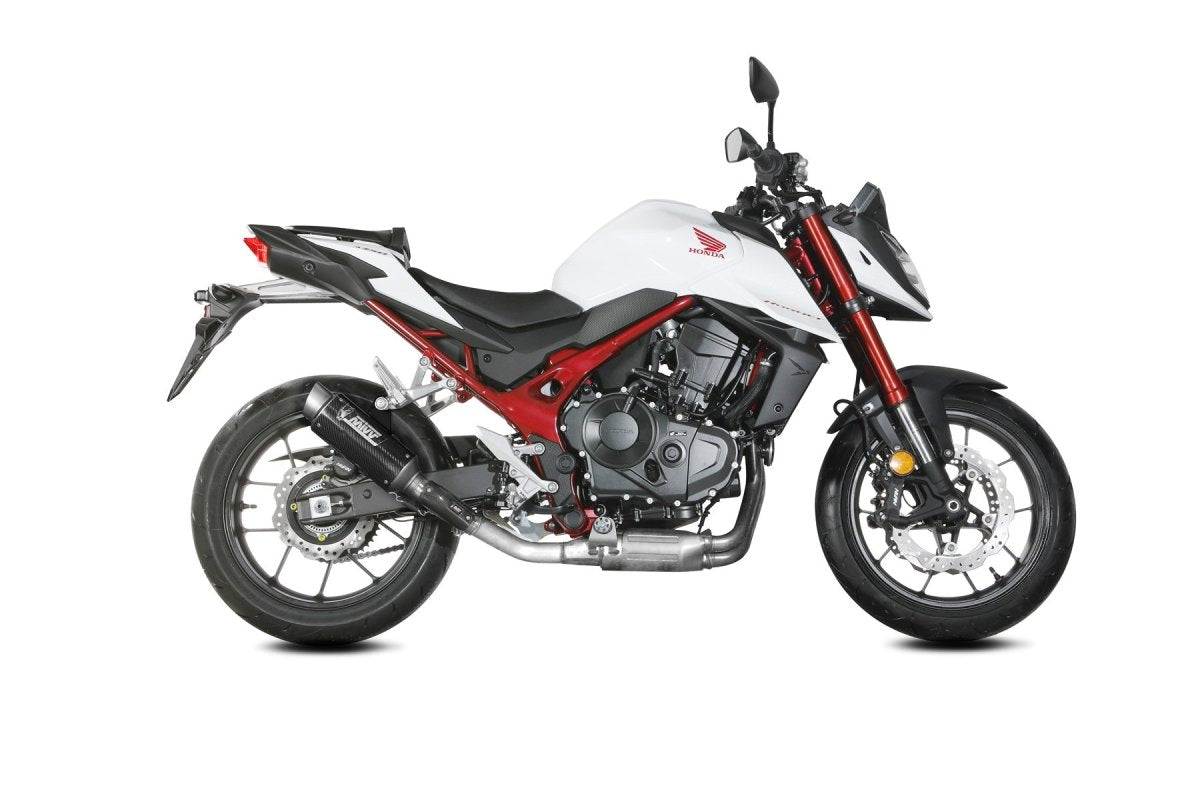 Mivv GP PRO approved carbon exhaust for the Honda CB 750 Hornet (23-25)