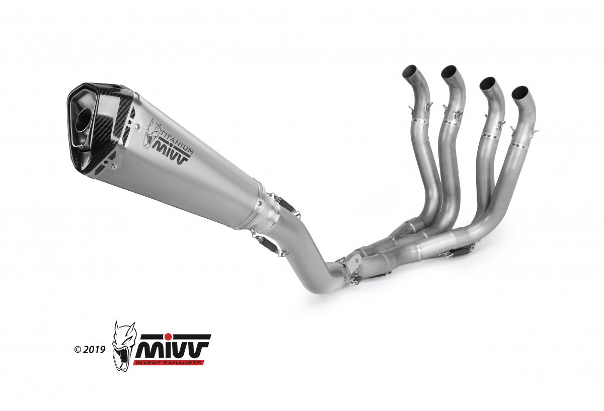Escape completo no homologado Mivv ESCAPE COMPLETO en Titanio para BMW S / M 1000 RR 17-18