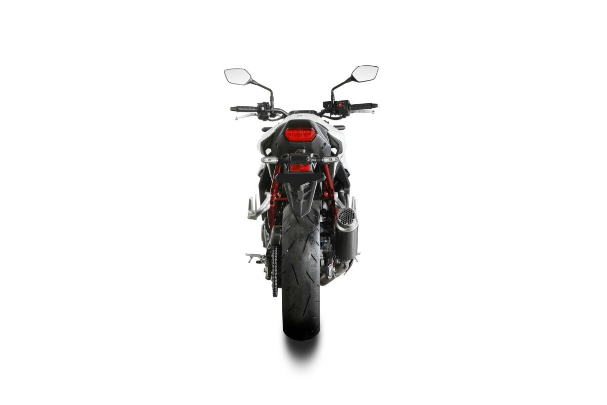 Mivv GP PRO approved carbon exhaust for the Honda CB 750 Hornet (23-25)