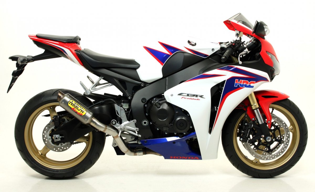 Escape ARROW GP2 no homologado en titanio completo para HONDA CBR 1000 RR 08-13