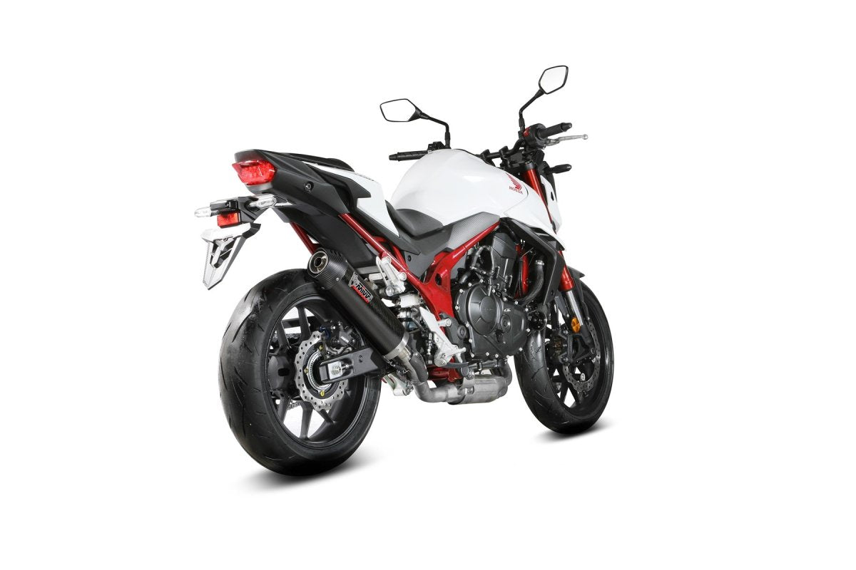 Mivv OVAL approved carbon exhaust for the Honda CB 750 Hornet (23-25)
