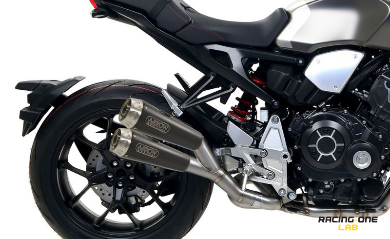 Escape ARROW PRO-Race homologado en nicromo negro para HONDA CB 1000 R / NEO SPORTS CAFE 18-24