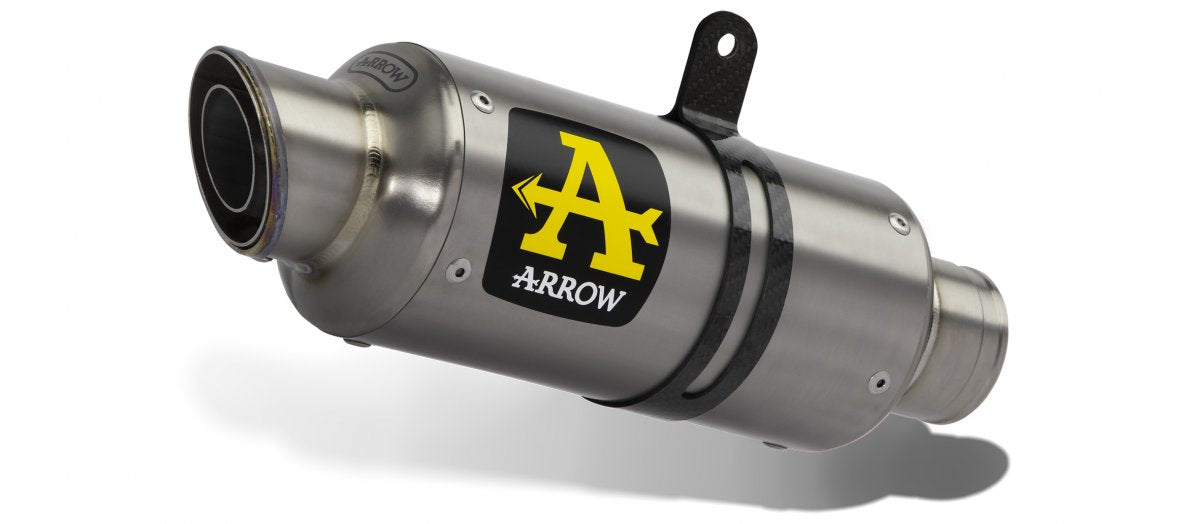 Escape ARROW GP2 homologado en titanio completo para BMW S / M 1000 RR 19-24