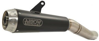 Escape Arrow Pro Race homologado en Nicromo negro para KAWASAKI Z 900 FULL 20-23