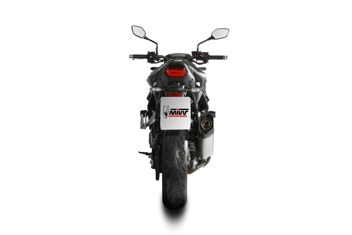 Mivv SR-1 approved stainless steel exhaust for the Honda CB 750 Hornet 23-25