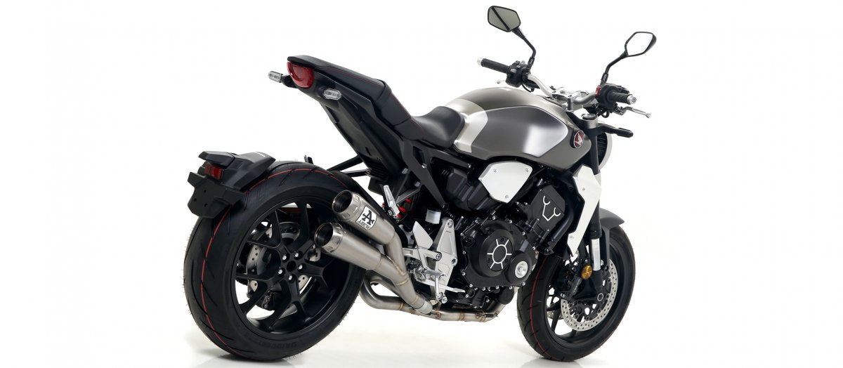 Escape ARROW PRO-Race homologado en titanio para HONDA CB 1000 R / NEO SPORTS CAFE 18-24