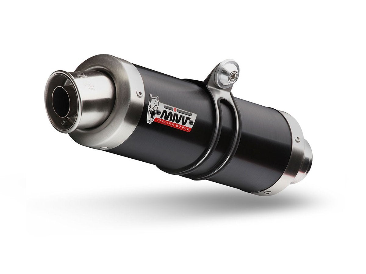 Escape homologado Mivv GP en Acero negro para HONDA CB 600 F HORNET 07-13 | CBR 600 F/FS 11-13