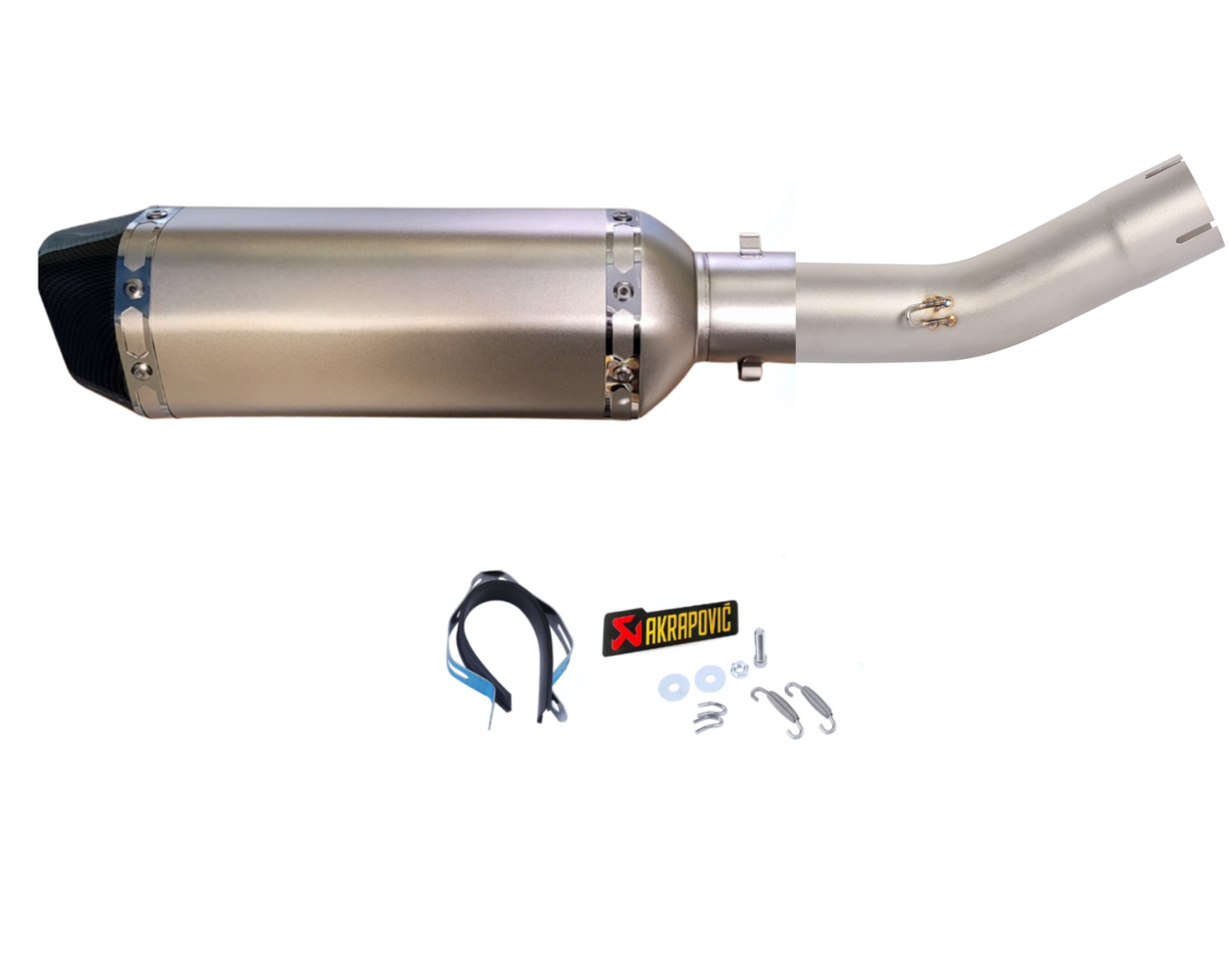 Ponteira Slip-On Voge DS800 RALLY (2025-2026) Aço Inoxidável