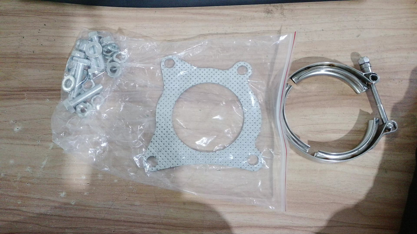 Downpipe Artesanal 3" Audi A3 8P / TT 8J / Golf 5 / 6 GTI TFSI Acero Inoxidable
