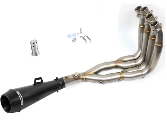 Línea Completa Artesanal Yamaha R6 (2006-2020) Acero Inoxidable