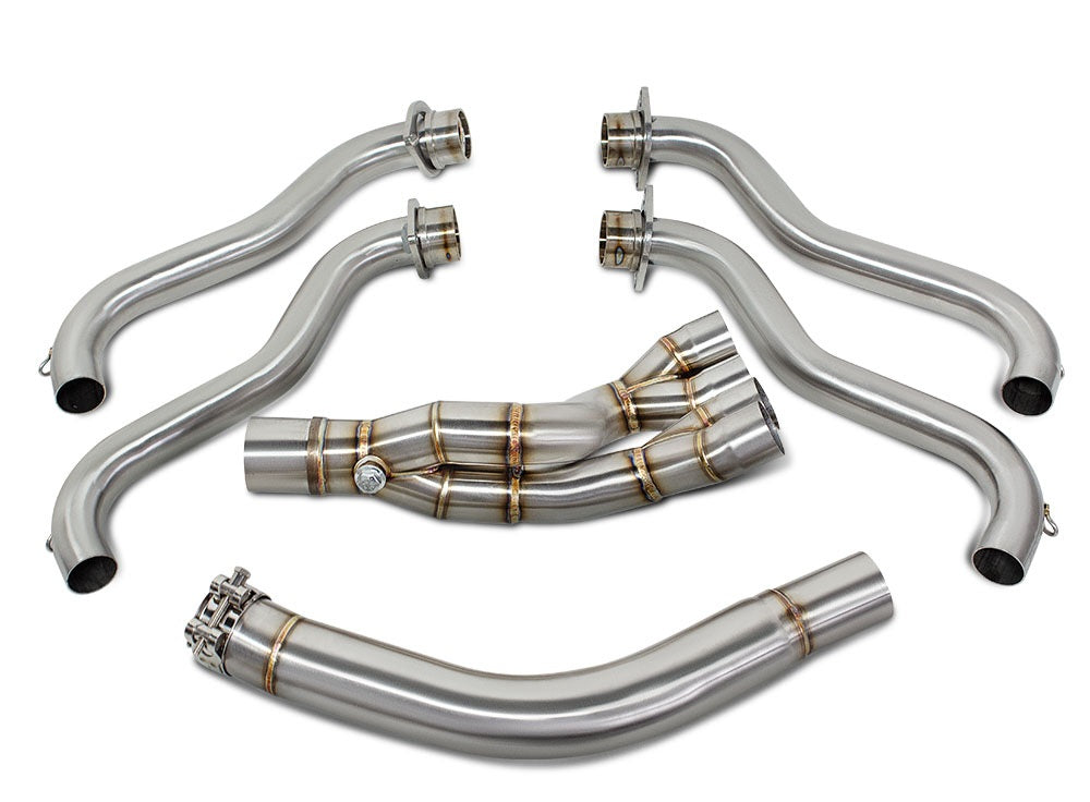 Coletores Artesanais Suzuki GSXR600/750 K6 K7 (2006-2007) Aço Inoxidável