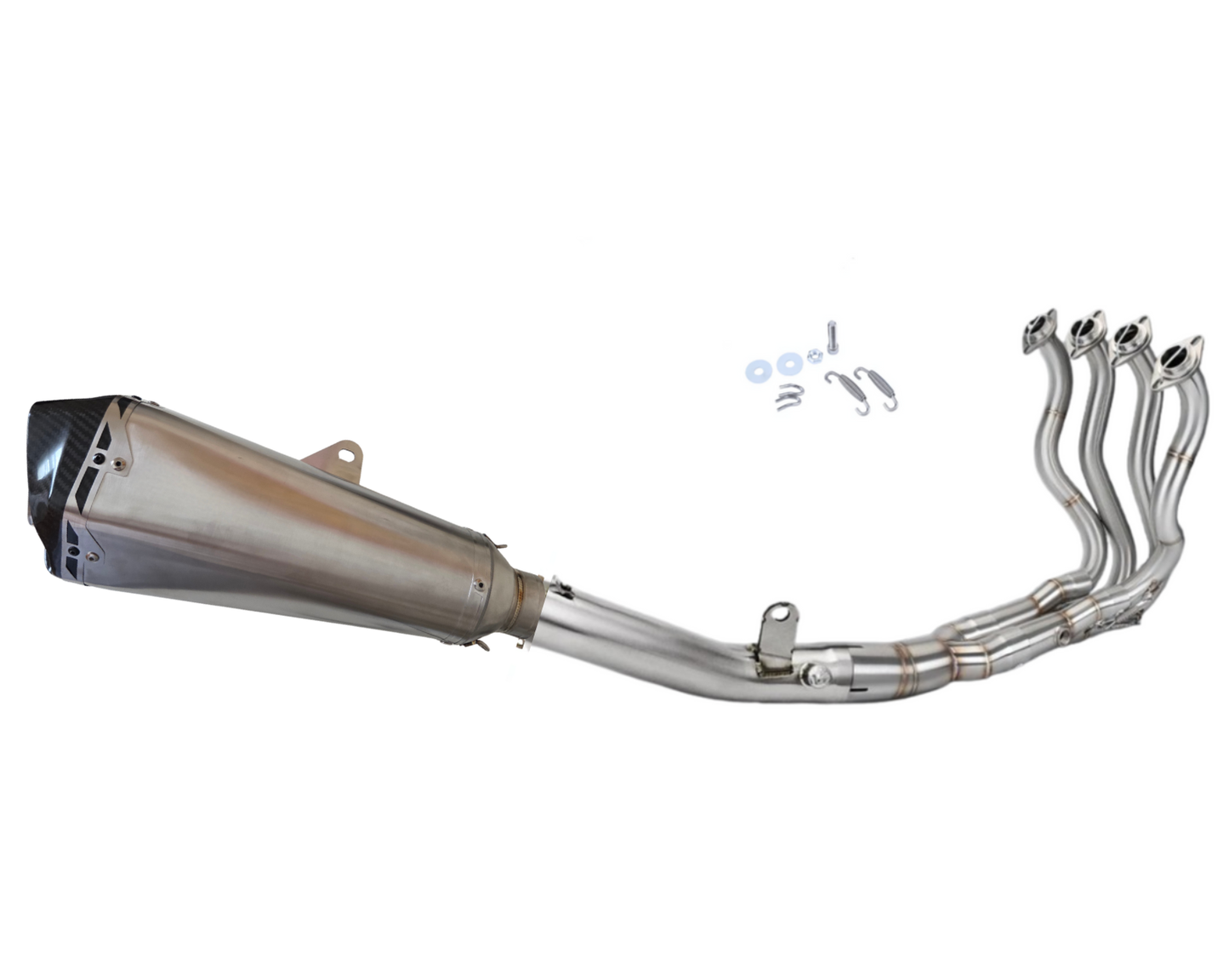 Línea Completa Artesanal Kawasaki ZX-6R (2009-2026) Acero Inoxidable