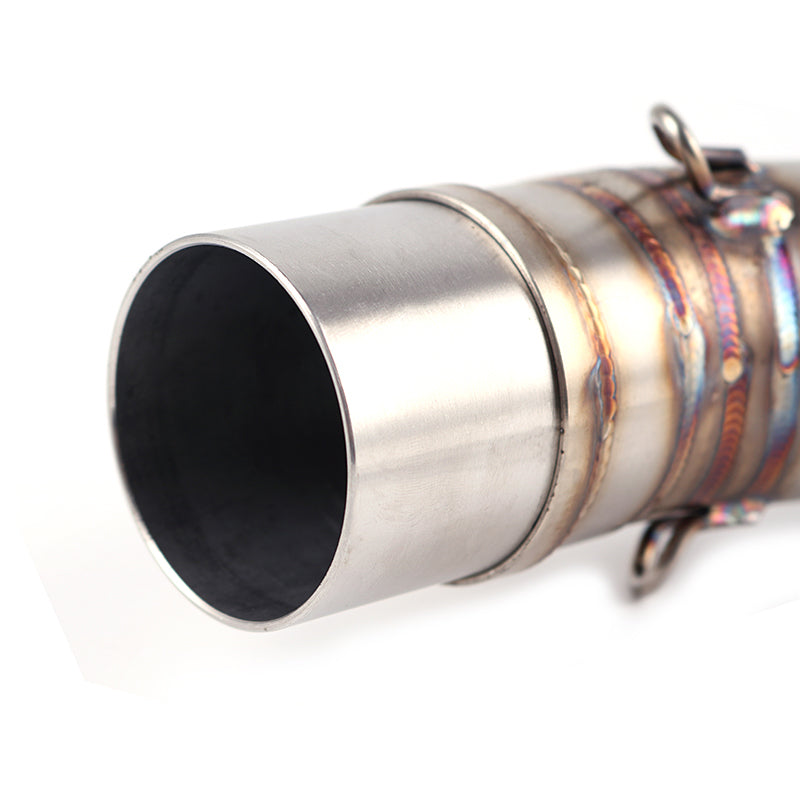Semicolector Honda NC 750 (2014-2025) Acero Inox