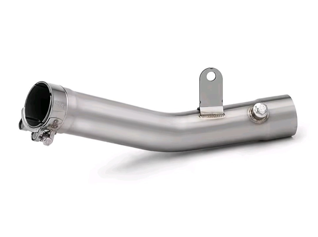 Supresor de Catalizador Artesanal Kawasaki ZX-6R (2009-2025) Acero Inox