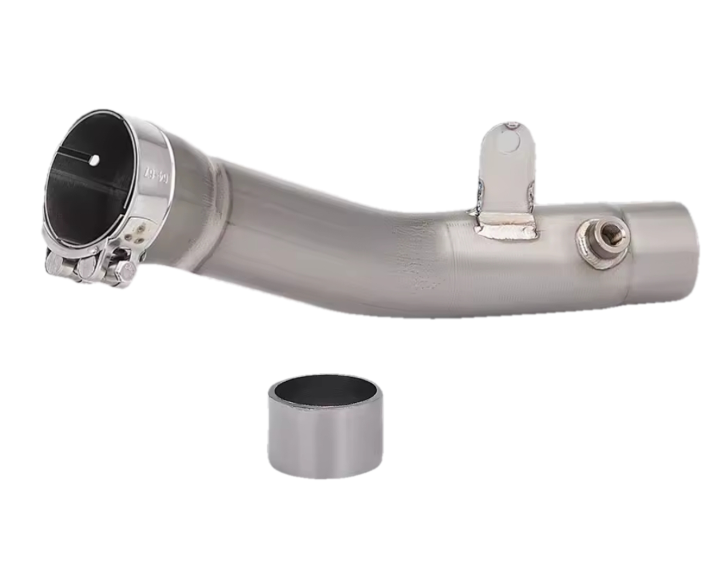 Supresor de Catalizador Artesanal Kawasaki ZX-6R (2009-2026) Titanio