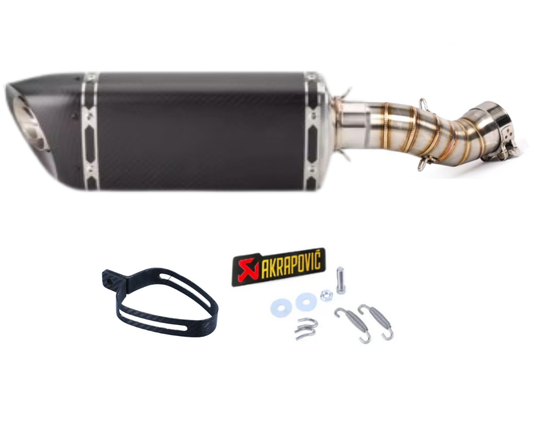 Tramo Final Slip-On Kawasaki Z900 (2017-2025) Acero Inoxidable