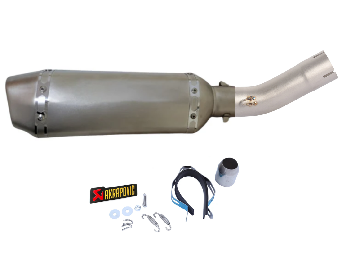 Secção Final Slip-On Voge DS800 RALLY (2025-2026) Aço Inoxidável