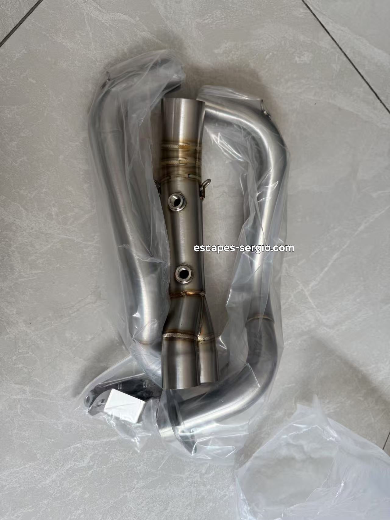 Colectores Yamaha MT 07 Artesanales Acero Inoxidable (2017-2025)