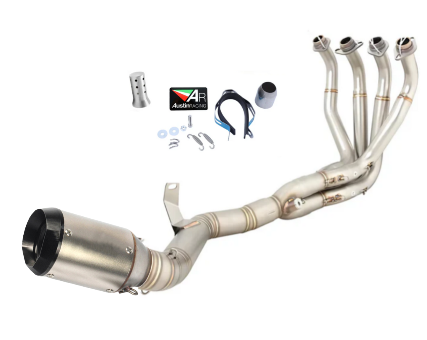Complete Handcrafted Line for Kawasaki Z900E A2 (2017-2026) Stainless Steel