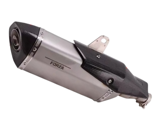 Secção Final Slip-On Honda Forza 750 (2021-2025) Aço Inoxidável