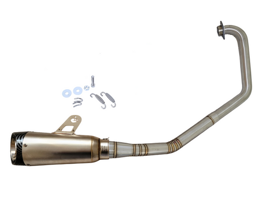 Línea Completa Artesanal Macbor Stormer 125 (2017-2021)