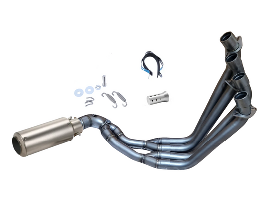 Complete Line Handcrafted Honda CB650R/CBR650R (2019-2025) Stainless Steel