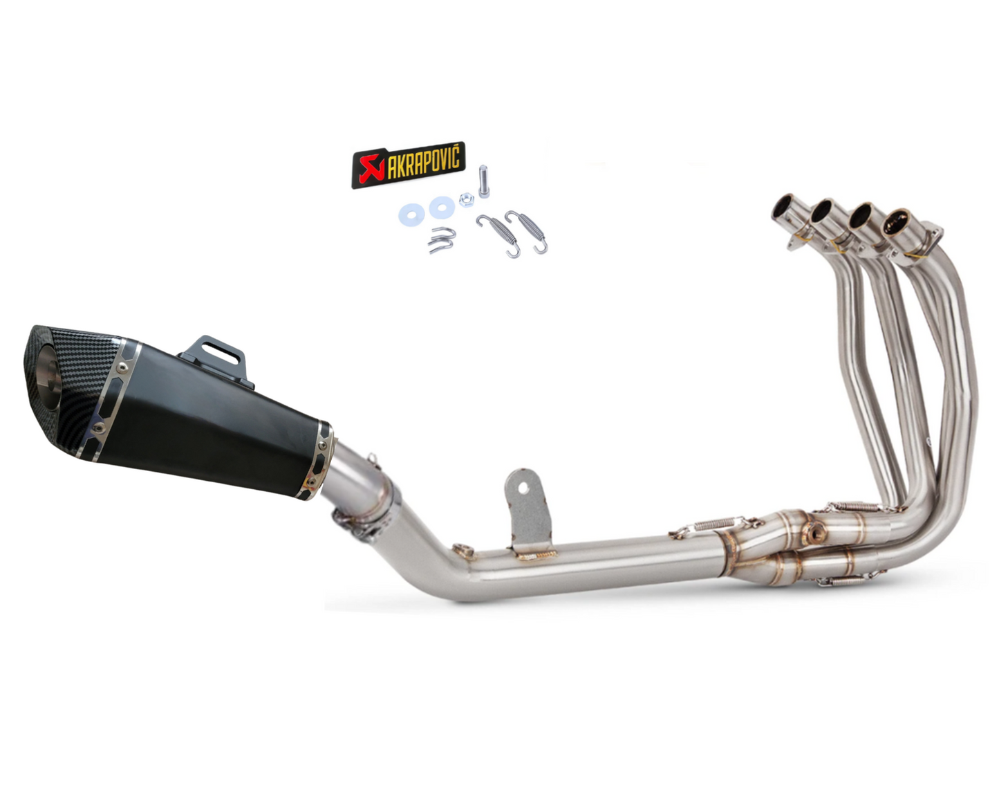Linha completa de motos artesanais Kawasaki ZX-4R e RR (2023-2025)