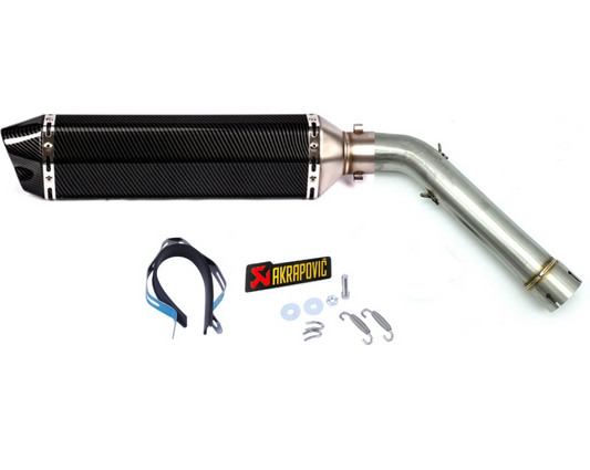 Tramo Final Slip-On BMW F 800 GS/ F 900 GS (2024-2025) Acero Inoxidable