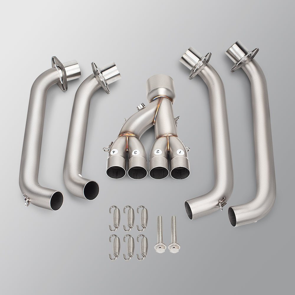 Línea Completa Racing Honda CB650R-CBR 650R Artesanal (2019-2023)